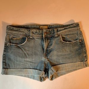Candies Distressed Shorts